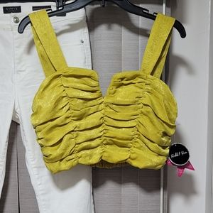 NWT/ Rabbit Rose crop top
